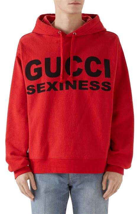 gucci sexiness hoodie